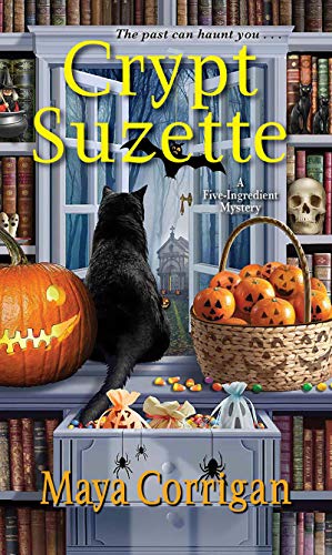 Book Cover Crypt Suzette (A Five-Ingredient Mystery)