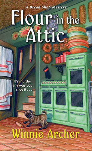 Book Cover Flour in the Attic (Bread Shop Mystery): 4