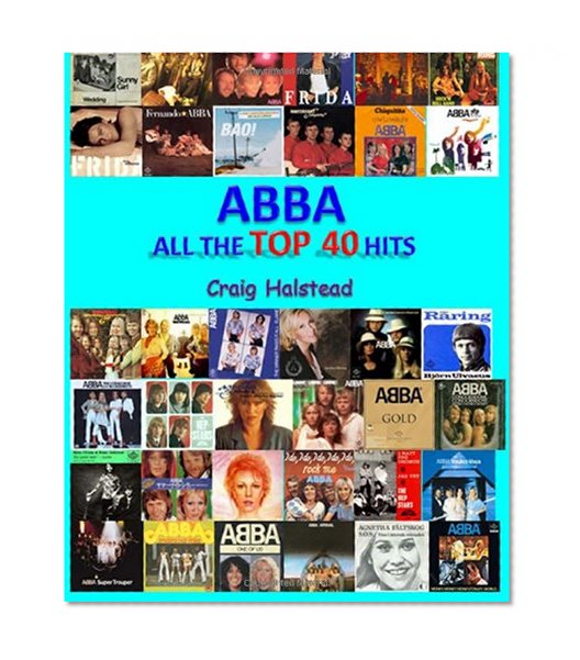 Book Cover ABBA: All The Top 40 Hits