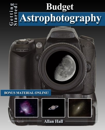 Book Cover Getting Started: Budget Astrophotography