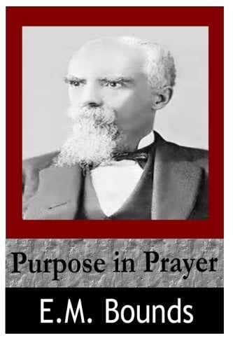 Book Cover Purpose of Prayer