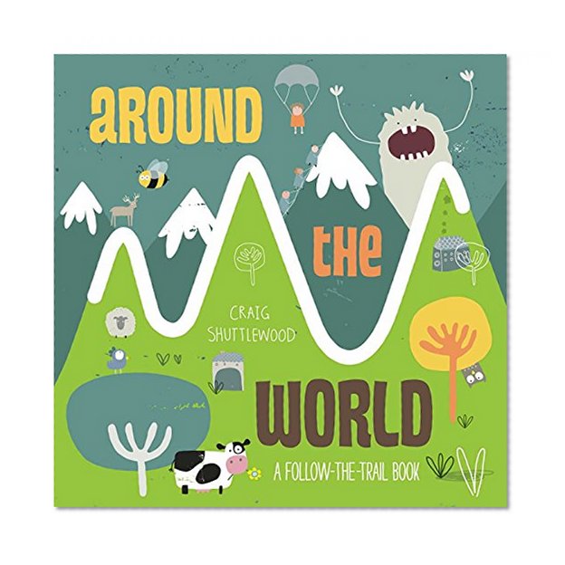 Book Cover Around the World: A Follow-the-Trail Book
