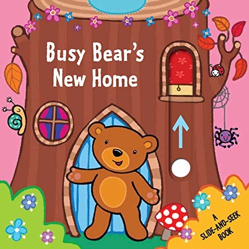 Book Cover Busy Bear's New Home: A Slide-and-Seek Book