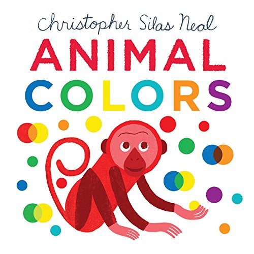 Book Cover Animal Colors (Christopher Silas Neal)