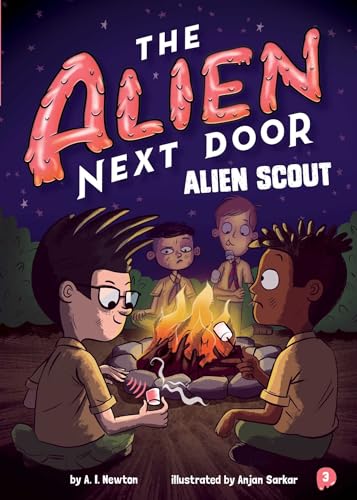 Book Cover The Alien Next Door 3: Alien Scout (3)