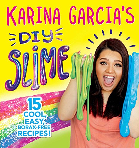Book Cover Karina Garcia's DIY Slime