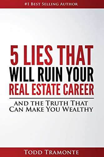 Book Cover 5 Lies That Will Ruin Your Real Estate Career