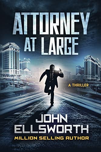 Book Cover Attorney at Large: Thaddeus Murfee Series (Thaddeus Murfee Thrillers)