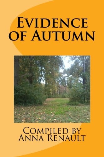 Book Cover Evidence of Autumn (Anthology Photo Series)