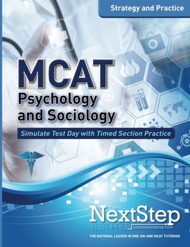 Book Cover MCAT Psychology and Sociology: Strategy and Practice
