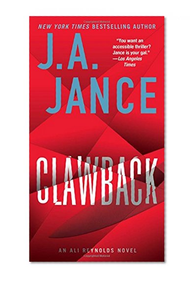 Book Cover Clawback: An Ali Reynolds Novel (Ali Reynolds Series)
