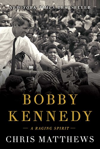 Book Cover Bobby Kennedy: A Raging Spirit