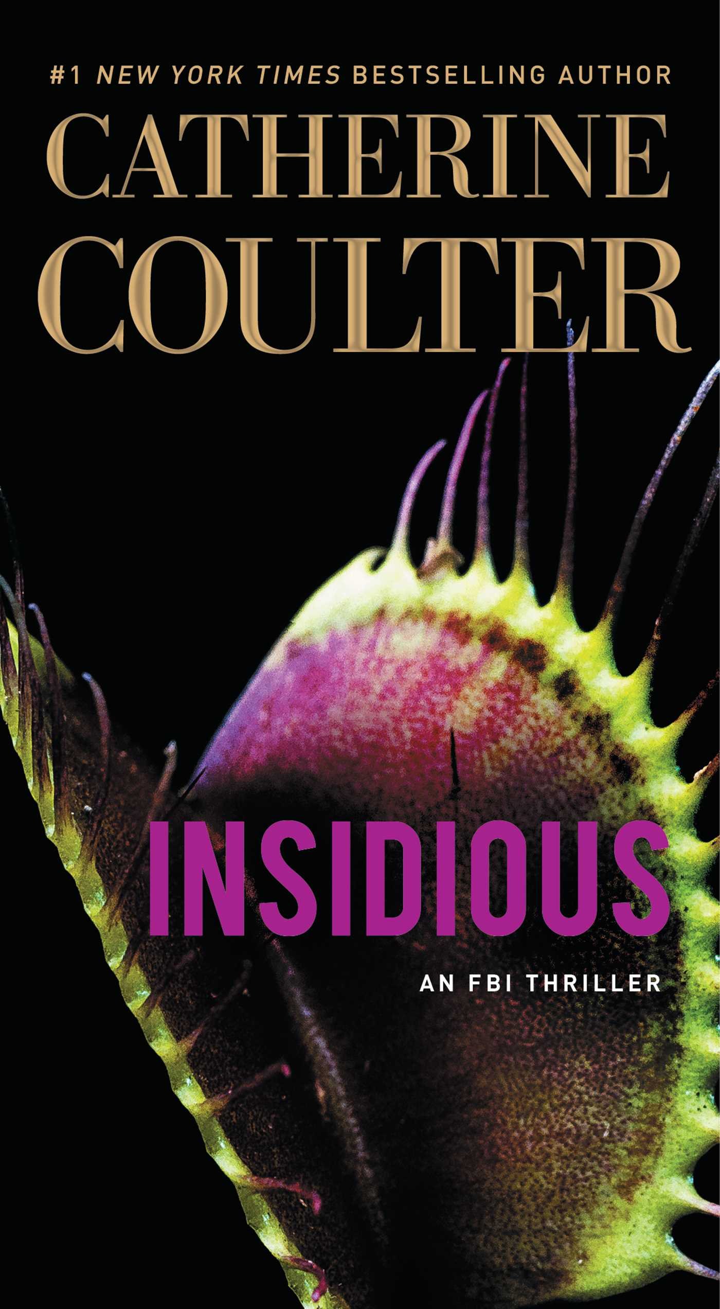 Book Cover Insidious (20) (An FBI Thriller)