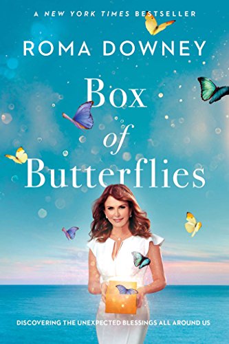 Book Cover Box of Butterflies: Discovering the Unexpected Blessings All Around Us