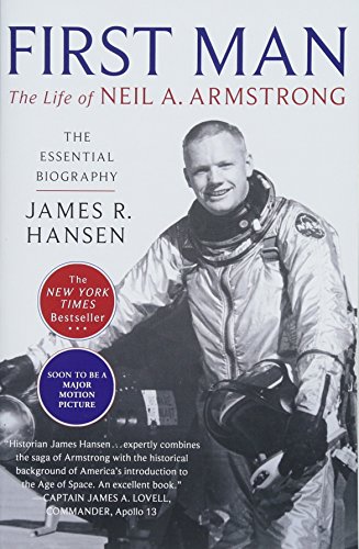 Book Cover First Man: The Life of Neil A. Armstrong
