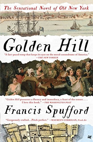 Book Cover Golden Hill: A Novel of Old New York