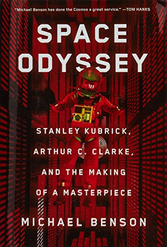 Book Cover Space Odyssey: Stanley Kubrick, Arthur C. Clarke, and the Making of a Masterpiece