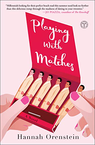 Book Cover Playing with Matches: A Novel