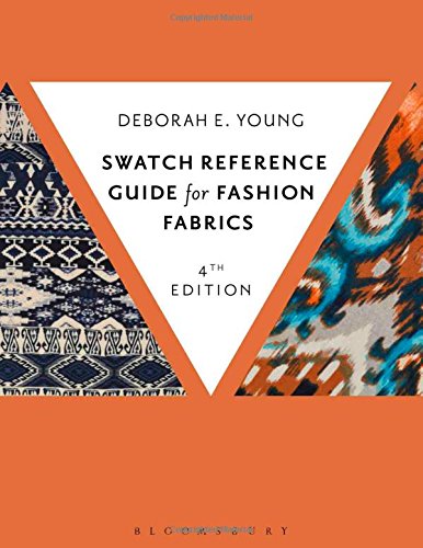 Book Cover Swatch Reference Guide for Fashion Fabrics