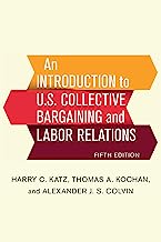 Book Cover An Introduction to U.S. Collective Bargaining and Labor Relations