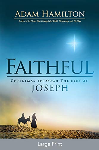 Book Cover Faithful [Large Print]: Christmas Through the Eyes of Joseph