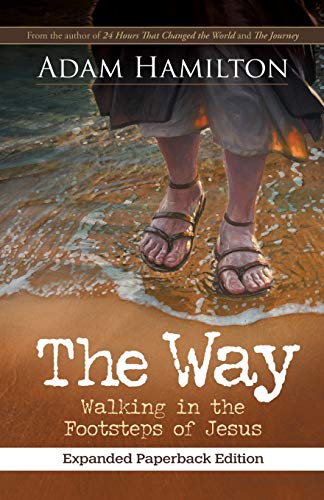 Book Cover The Way, Expanded Paperback Edition: Walking in the Footsteps of Jesus