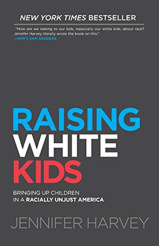 Book Cover Raising White Kids