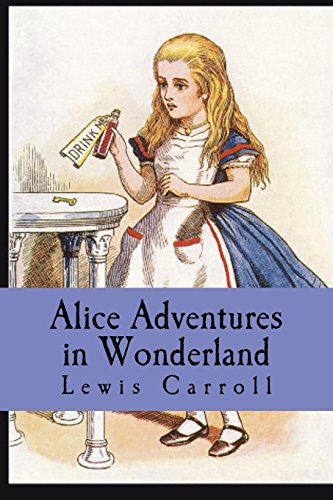 Book Cover Alice's Adventures in Wonderland