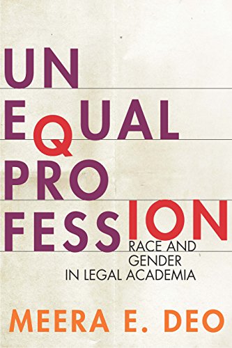 Book Cover Unequal Profession: Race and Gender in Legal Academia