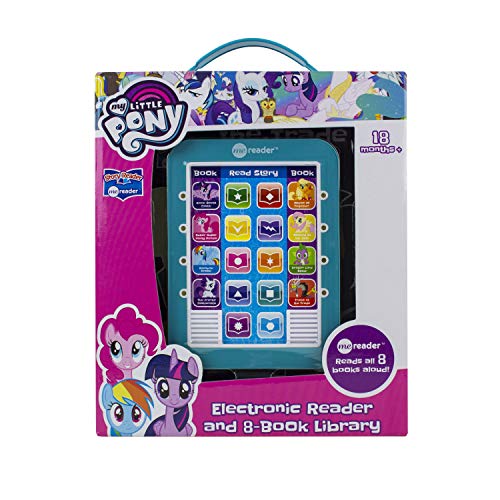 Book Cover Me Reader (My Little Pony)