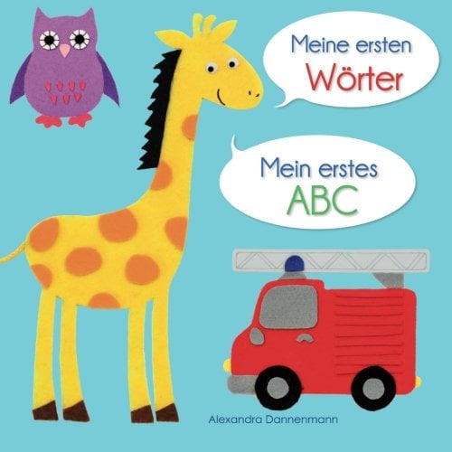 Book Cover Meine ersten Wörter - Mein erstes ABC. Ab 18 Monaten. (German Edition)
