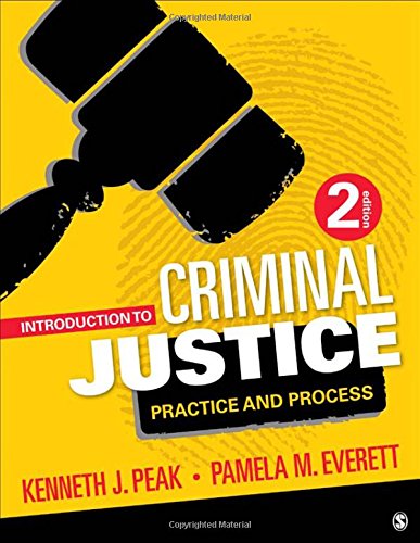 Book Cover Introduction to Criminal Justice: Practice and Process