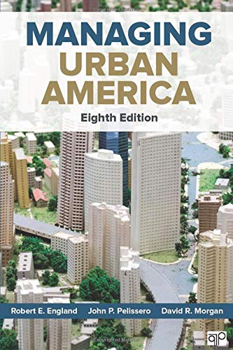 Book Cover Managing Urban America