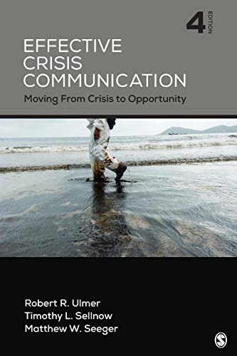 Book Cover Effective Crisis Communication: Moving From Crisis to Opportunity