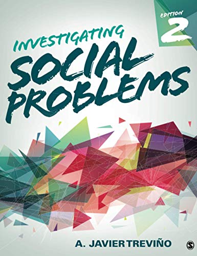 Book Cover Investigating Social Problems