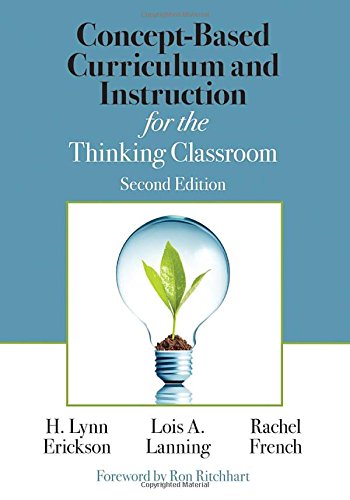 Book Cover Concept-Based Curriculum and Instruction for the Thinking Classroom (Concept-Based Curriculum and Instruction Series)