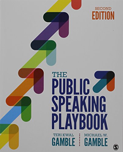 Book Cover The Public Speaking Playbook