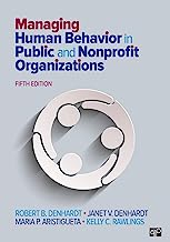 Book Cover Managing Human Behavior in Public and Nonprofit Organizations