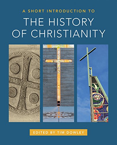 Book Cover A Short Introduction to the History of Christianity