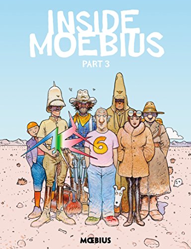 Book Cover Moebius Library: Inside Moebius Part 3 (Inside Moebius: Moebius Library)