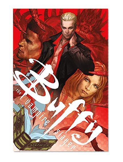 Book Cover Buffy Season 10 Library Edition Volume 2 (Buffy the Vampire Slayer Season 10)