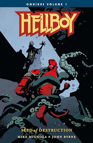 Book Cover Hellboy Omnibus Volume 1: Seed of Destruction