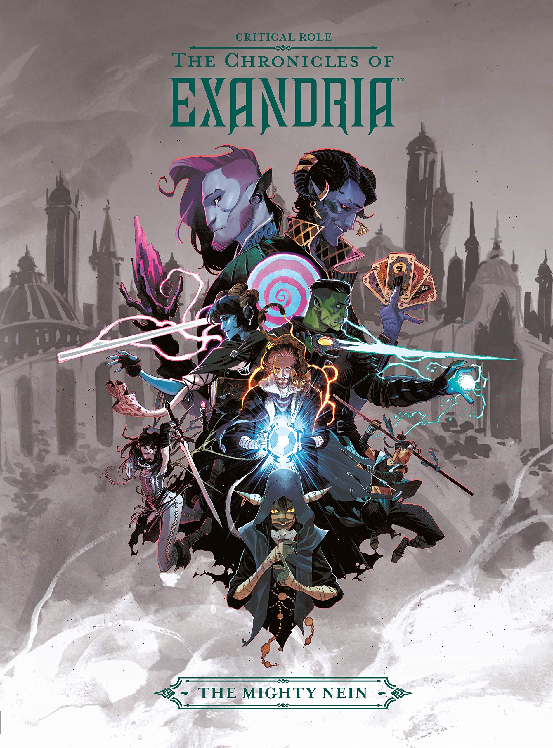 Book Cover Critical Role: The Chronicles of Exandria The Mighty Nein