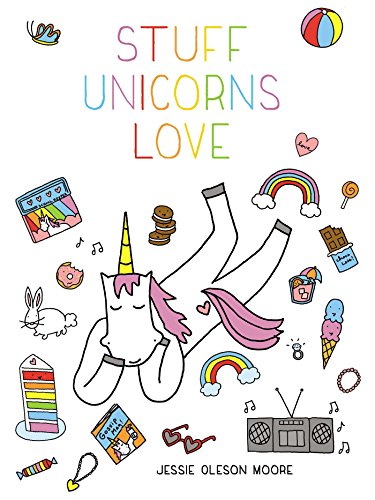 Book Cover Stuff Unicorns Love