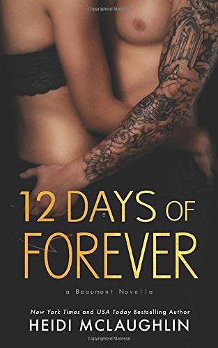 Book Cover 12 Days of Forever