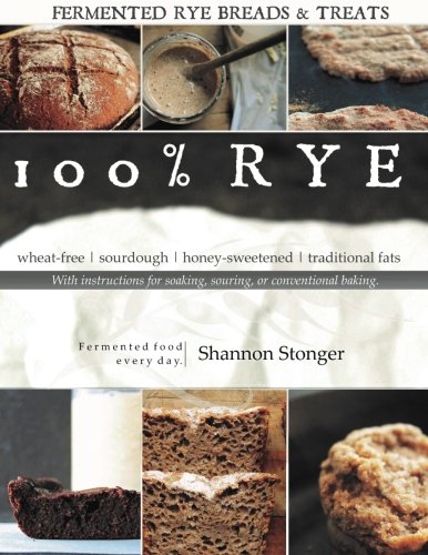 Book Cover 100% Rye