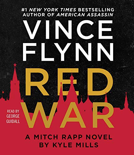 Book Cover Red War (15) (A Mitch Rapp Novel)