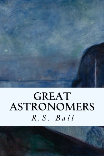 Book Cover Great Astronomers