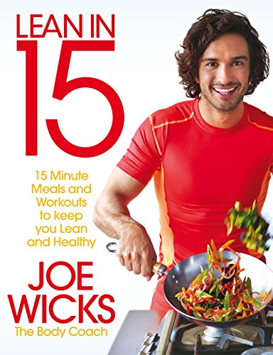 Book Cover Lean in 15 - the Shift Plan: 15 Minute Meals and Workouts to Keep You Lean and Healthy