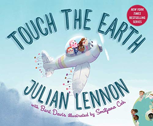 Book Cover Touch the Earth (Julian Lennon White Feather Flier Advent)